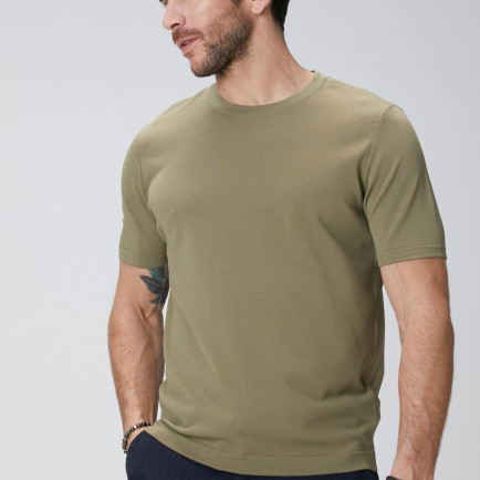 Network Erkek Haki Kazak