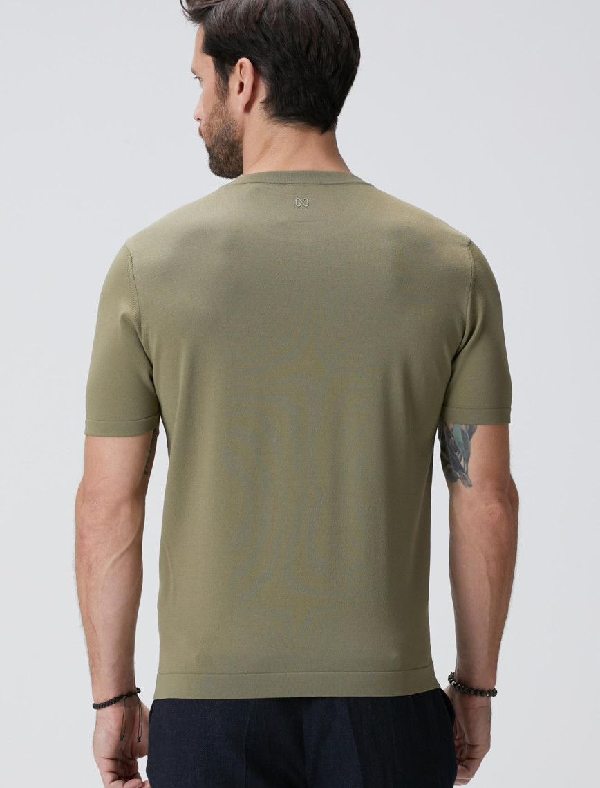 Network Erkek Haki Kazak Network Erkek Haki Kazak