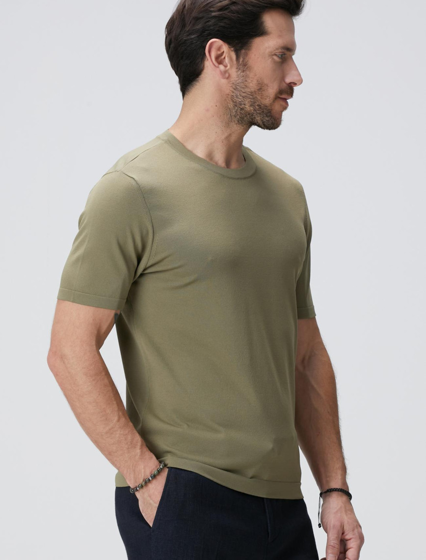 Network Erkek Haki Kazak Network Erkek Haki Kazak