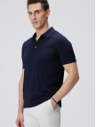 Network Erkek Lacivert Polo Yaka Kazak Network Erkek Lacivert Polo Yaka Kazak