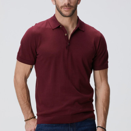 Network Erkek Bordo Polo Yaka Basic Kazak Network Erkek Bordo Polo Yaka Basic Kazak