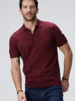Network Erkek Bordo Polo Yaka Basic Kazak Network Erkek Bordo Polo Yaka Basic Kazak