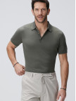 Network Erkek Haki Polo Yaka Kazak Network Erkek Haki Polo Yaka Kazak