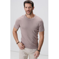 Network Erkek Pembe Jakarlı Triko Kazak Network Erkek Pembe Jakarlı Triko Kazak