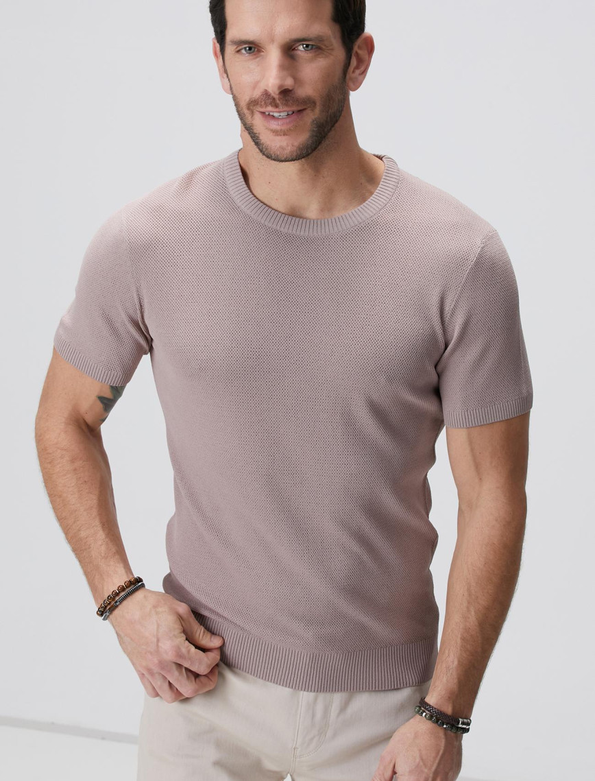 Network Erkek Taş Jakarlı Kazak Network Erkek Taş Jakarlı Kazak