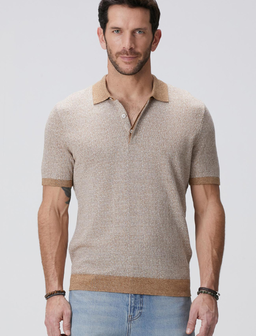 Network Erkek Limited Bej Keten Karışımlı Kazak Network Erkek Limited Bej Keten Karışımlı Kazak