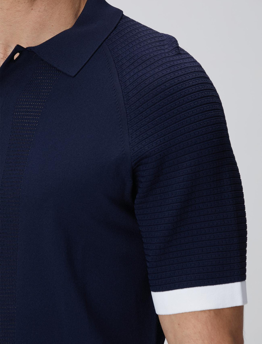 Network Erkek Lacivert Triko Hırka Network Erkek Lacivert Triko Hırka