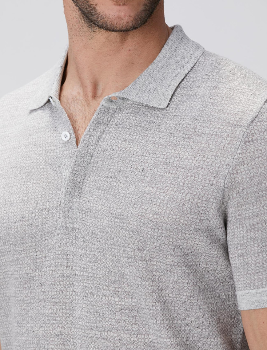 Network Erkek Limited Gri Keten Karışımlı Kazak Network Erkek Limited Gri Keten Karışımlı Kazak