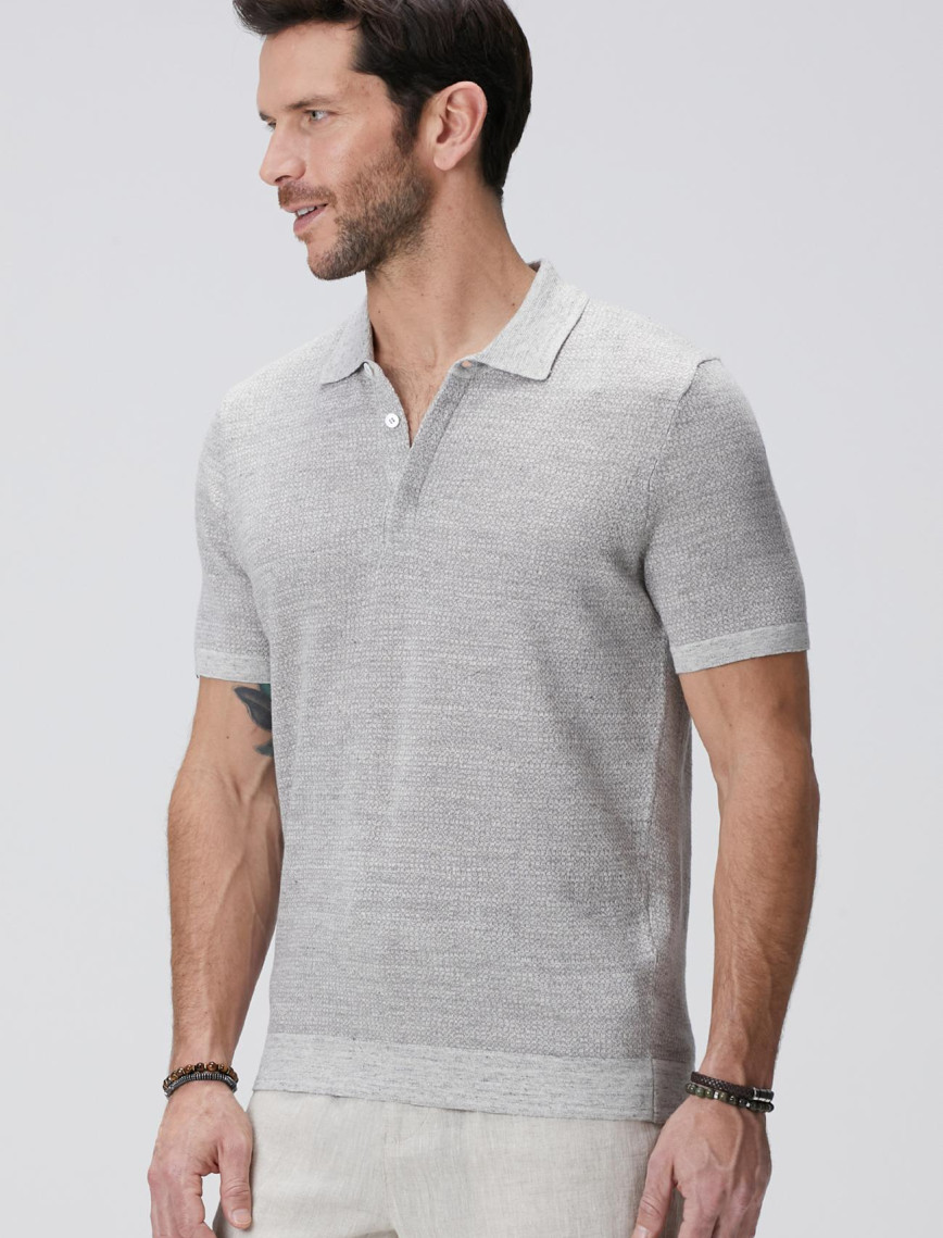 Network Erkek Limited Gri Keten Karışımlı Kazak Network Erkek Limited Gri Keten Karışımlı Kazak