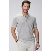 Network Erkek Limited Gri Keten Karışımlı Kazak Network Erkek Limited Gri Keten Karışımlı Kazak