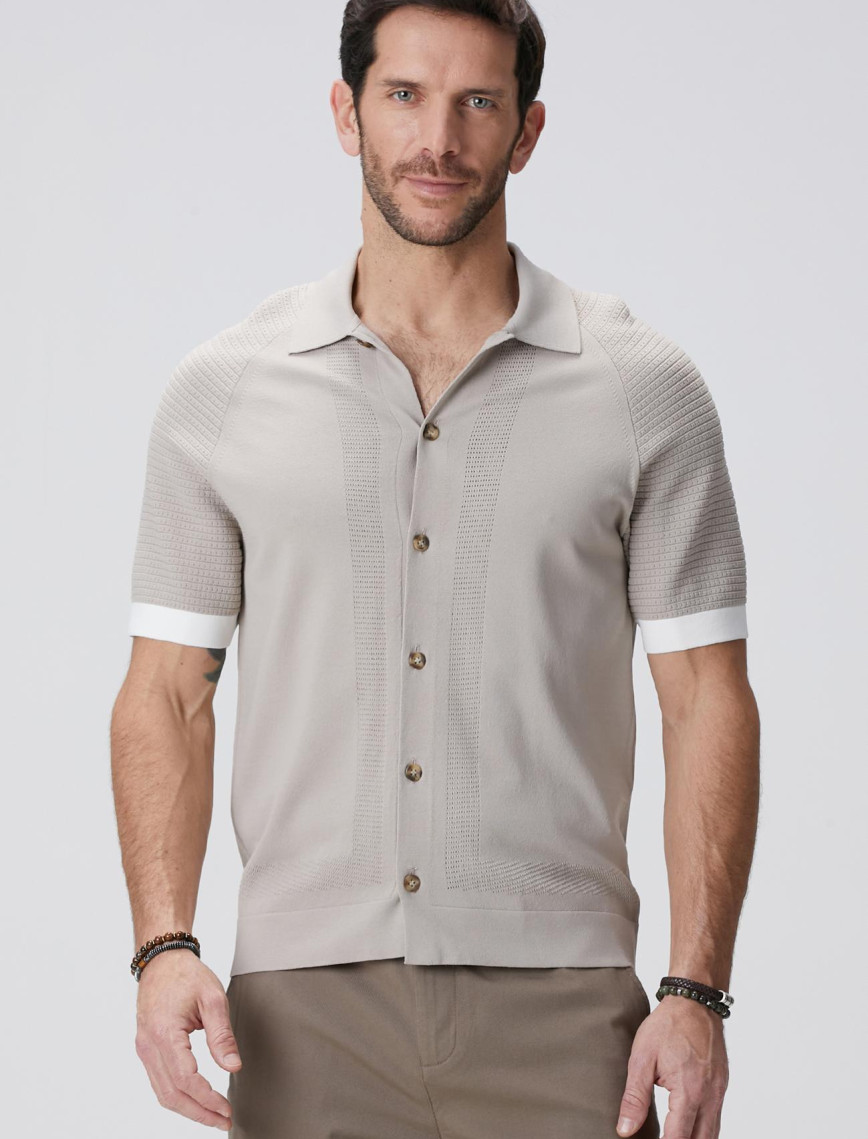 Network Erkek Vizon Triko Hırka Network Erkek Vizon Triko Hırka