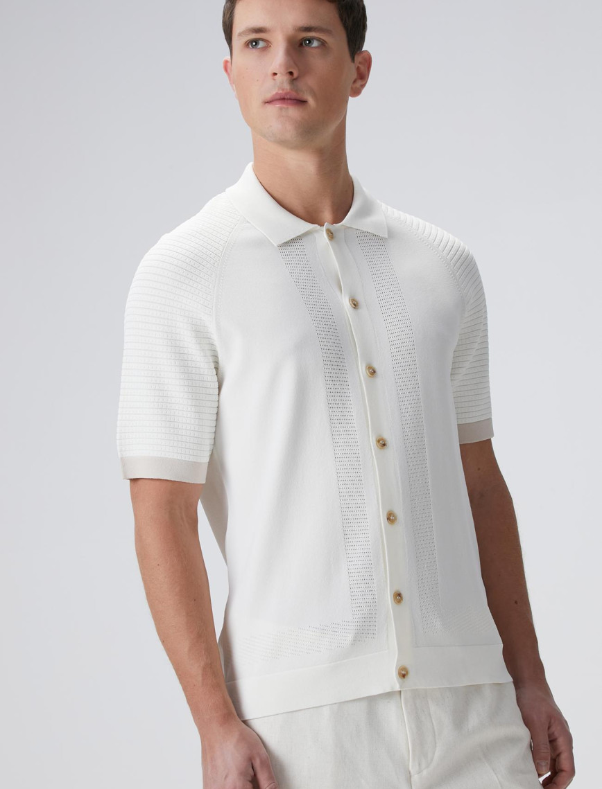 Network Erkek Kırık Beyaz Triko Hırka Network Erkek Kırık Beyaz Triko Hırka