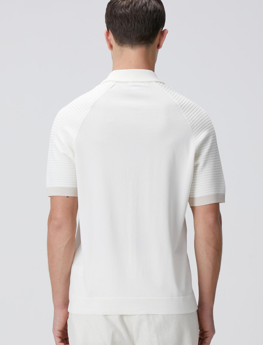 Network Erkek Kırık Beyaz Triko Hırka Network Erkek Kırık Beyaz Triko Hırka