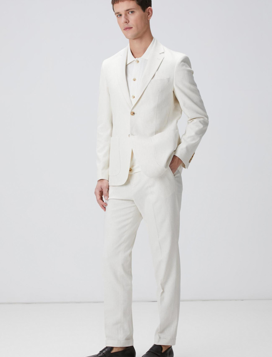 Network Erkek Kırık Beyaz Triko Hırka Network Erkek Kırık Beyaz Triko Hırka