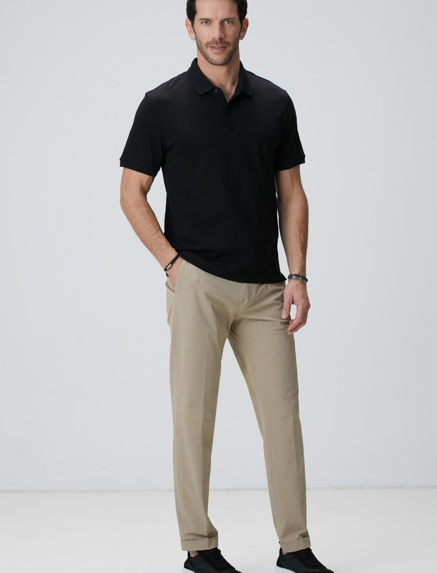 Network Erkek N-Tech Siyah Polo Yaka T-shirt Network Erkek N-Tech Siyah Polo Yaka T-shirt