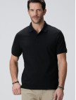 Network Erkek N-Tech Siyah Polo Yaka T-shirt Network Erkek N-Tech Siyah Polo Yaka T-shirt