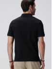 Network Erkek N-Tech Siyah Polo Yaka T-shirt Network Erkek N-Tech Siyah Polo Yaka T-shirt