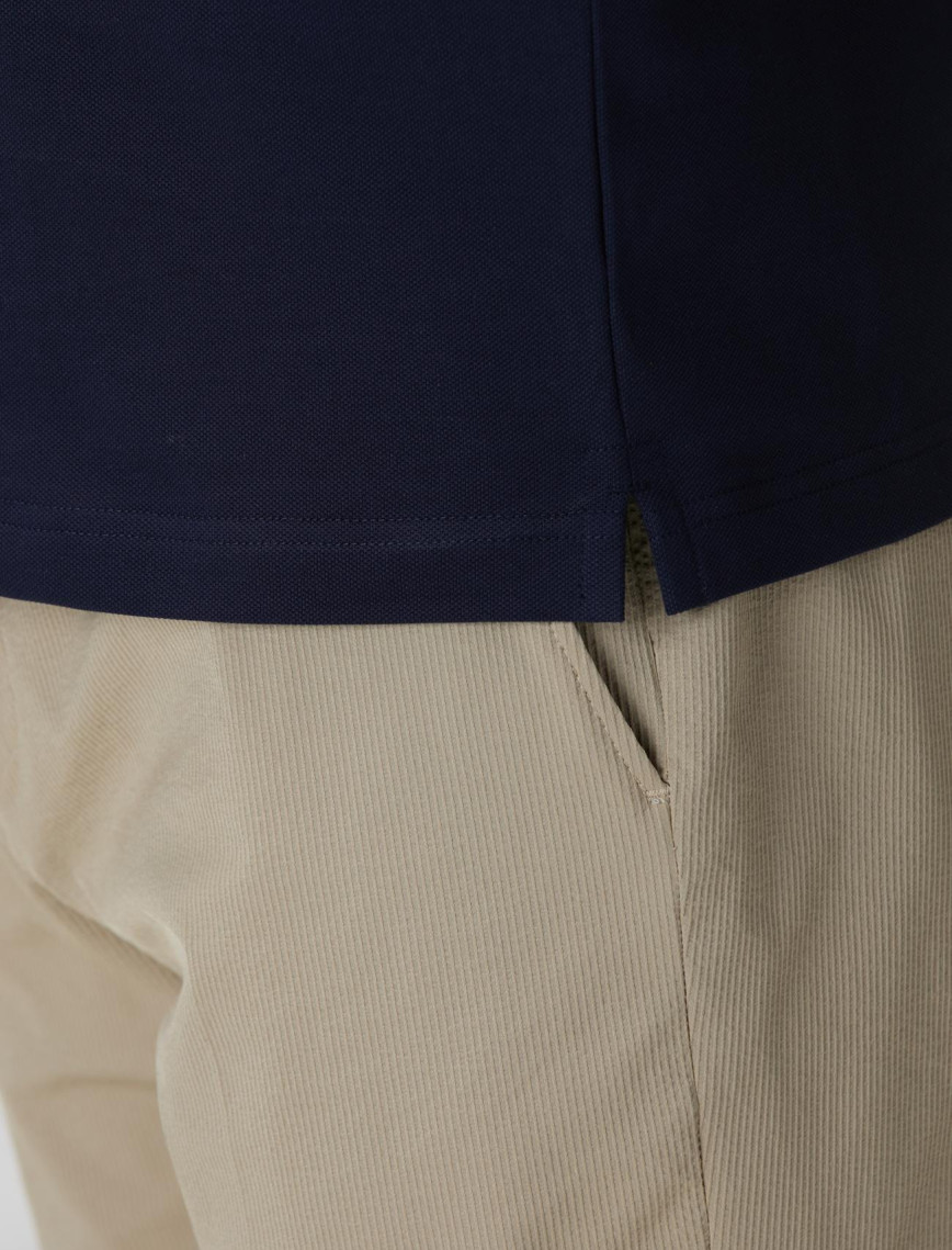 Network Erkek N-Tech Lacivert Polo Yaka T-shirt