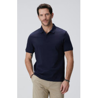 Network Erkek N-Tech Lacivert Polo Yaka T-shirt Network Erkek N-Tech Lacivert Polo Yaka T-shirt