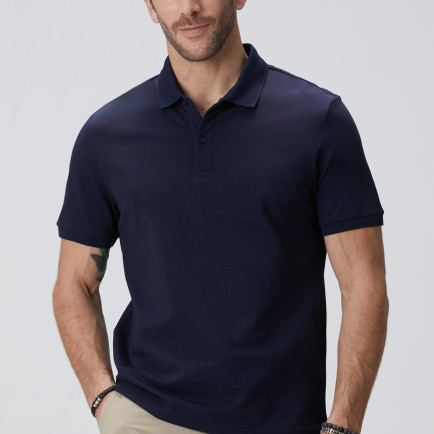 Network Erkek N-Tech Lacivert Polo Yaka T-shirt Network Erkek N-Tech Lacivert Polo Yaka T-shirt