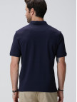 Network Erkek N-Tech Lacivert Polo Yaka T-shirt
