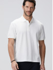 Network Erkek N-Tech Beyaz Polo Yaka T-shirt Network Erkek N-Tech Beyaz Polo Yaka T-shirt