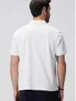 Network Erkek N-Tech Beyaz Polo Yaka T-shirt Network Erkek N-Tech Beyaz Polo Yaka T-shirt