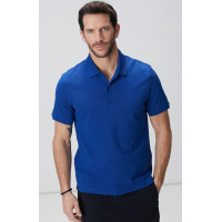 Network Erkek N-Tech Saks Polo Yaka T-shirt Network Erkek N-Tech Saks Polo Yaka T-shirt