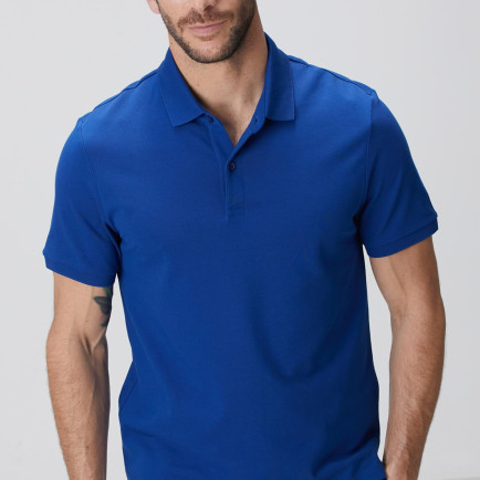 Network Erkek N-Tech Saks Polo Yaka T-shirt Network Erkek N-Tech Saks Polo Yaka T-shirt