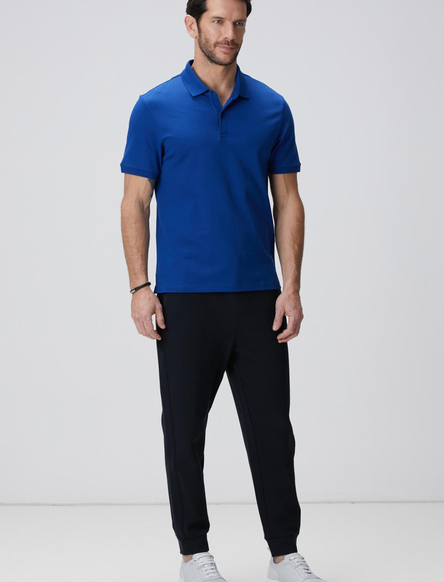 Network Erkek N-Tech Saks Polo Yaka T-shirt Network Erkek N-Tech Saks Polo Yaka T-shirt