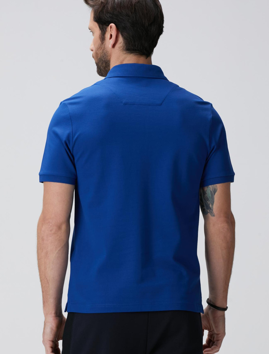 Network Erkek N-Tech Saks Polo Yaka T-shirt Network Erkek N-Tech Saks Polo Yaka T-shirt