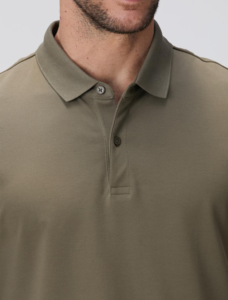 Network Erkek N-Tech Haki Polo Yaka T-shirt Network Erkek N-Tech Haki Polo Yaka T-shirt