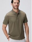 Network Erkek N-Tech Saks Polo Yaka T-shirt Network Erkek N-Tech Saks Polo Yaka T-shirt