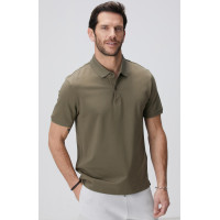 Network Erkek N-Tech Haki Polo Yaka T-shirt Network Erkek N-Tech Haki Polo Yaka T-shirt