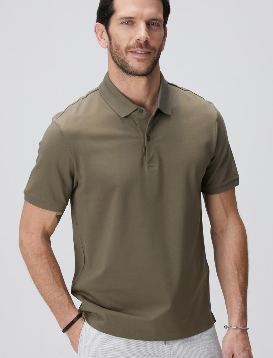 Network Erkek N-Tech Saks Polo Yaka T-shirt Network Erkek N-Tech Saks Polo Yaka T-shirt