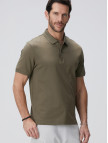 Network Erkek N-Tech Haki Polo Yaka T-shirt Network Erkek N-Tech Haki Polo Yaka T-shirt