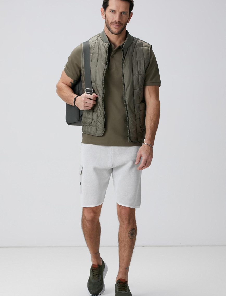 Network Erkek N-Tech Haki Polo Yaka T-shirt Network Erkek N-Tech Haki Polo Yaka T-shirt