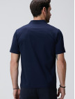 Network Erkek N-Tech Lacivert Polo Yaka T-shirt Network Erkek N-Tech Lacivert Polo Yaka T-shirt