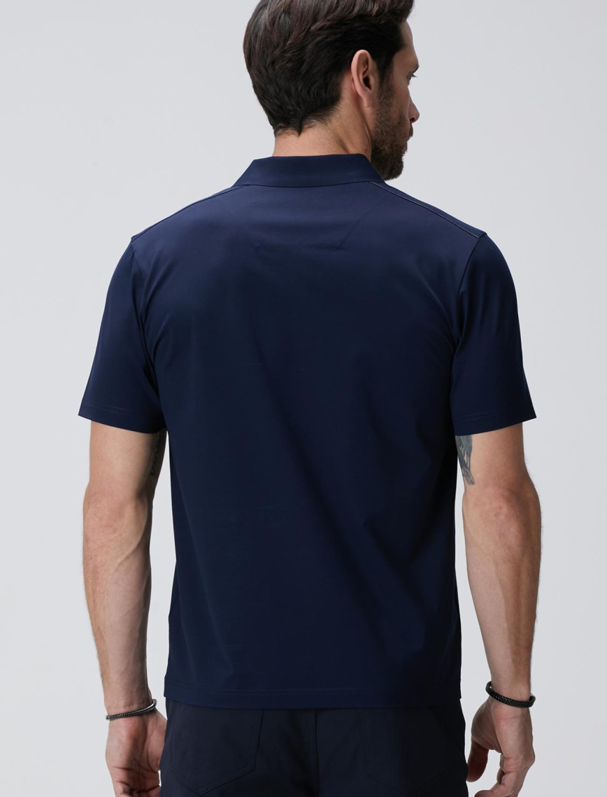 Network Erkek N-Tech Lacivert Polo Yaka T-shirt Network Erkek N-Tech Lacivert Polo Yaka T-shirt