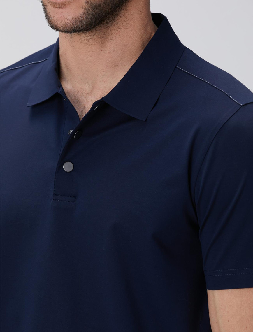 Network Erkek N-Tech Lacivert Polo Yaka T-shirt Network Erkek N-Tech Lacivert Polo Yaka T-shirt