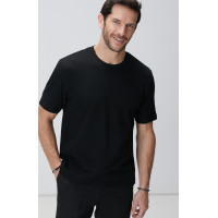 Network Erkek Siyah T-shirt Network Erkek Siyah T-shirt