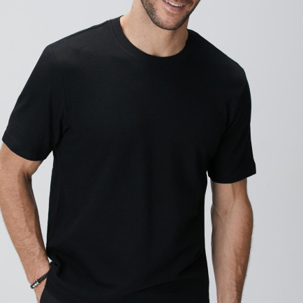 Network Erkek Siyah T-shirt Network Erkek Siyah T-shirt