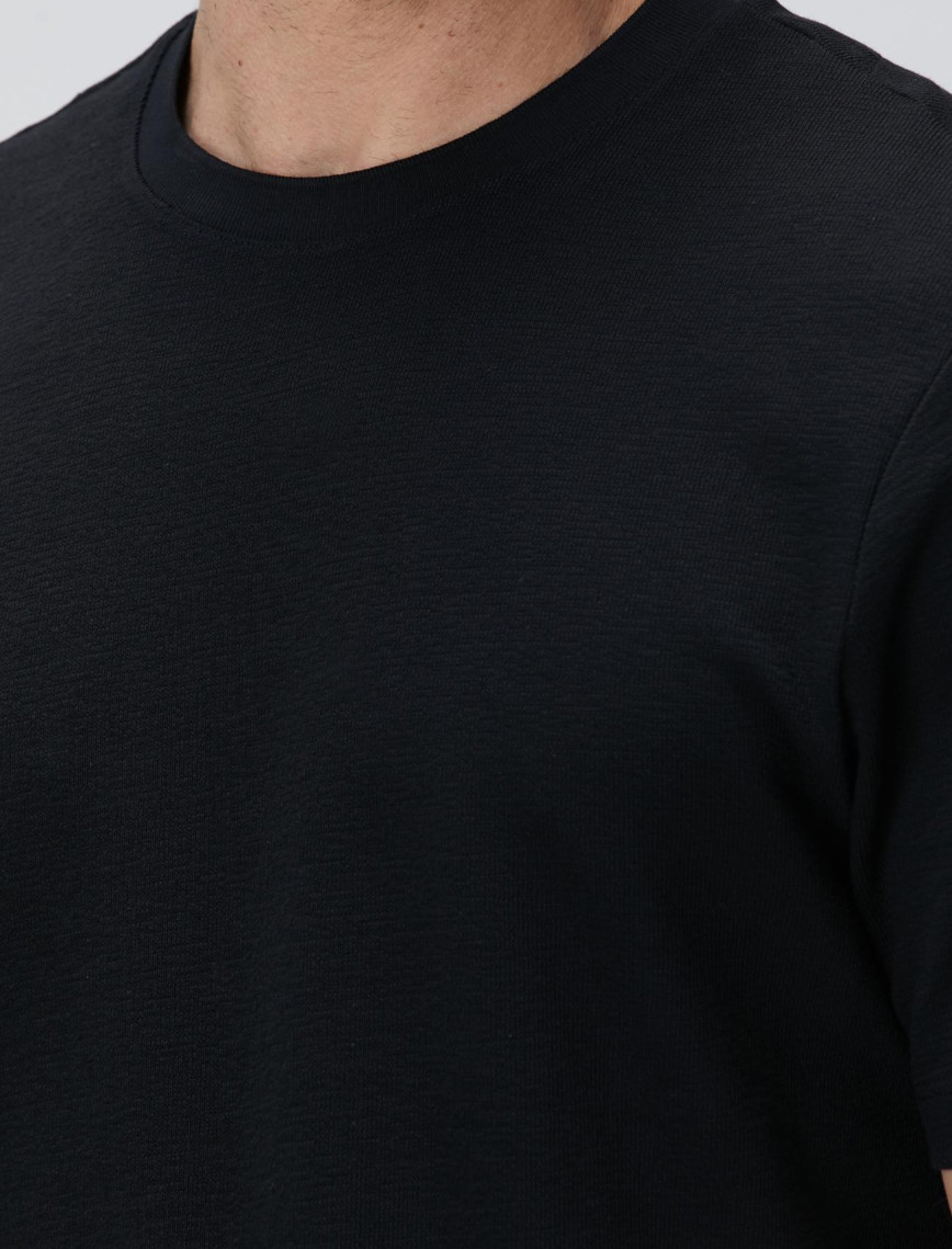 Network Erkek Siyah T-shirt Network Erkek Siyah T-shirt