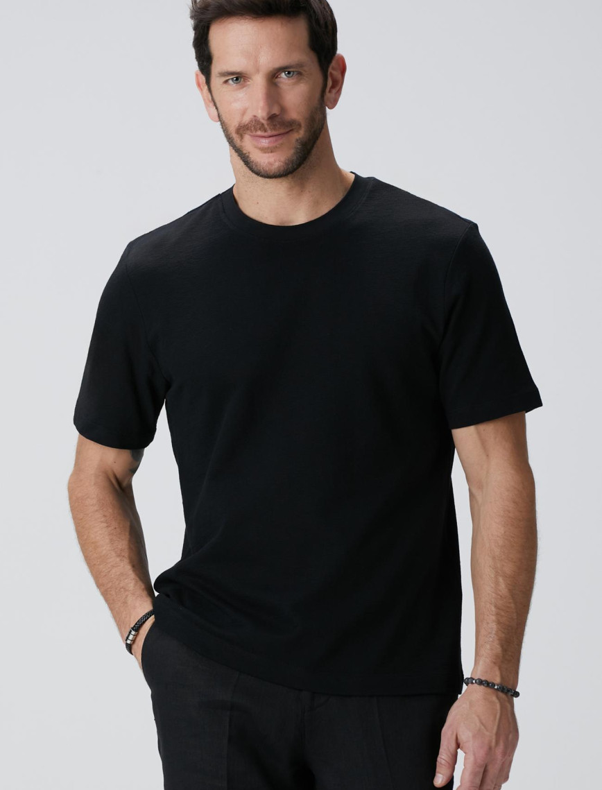 Network Erkek Siyah T-shirt Network Erkek Siyah T-shirt