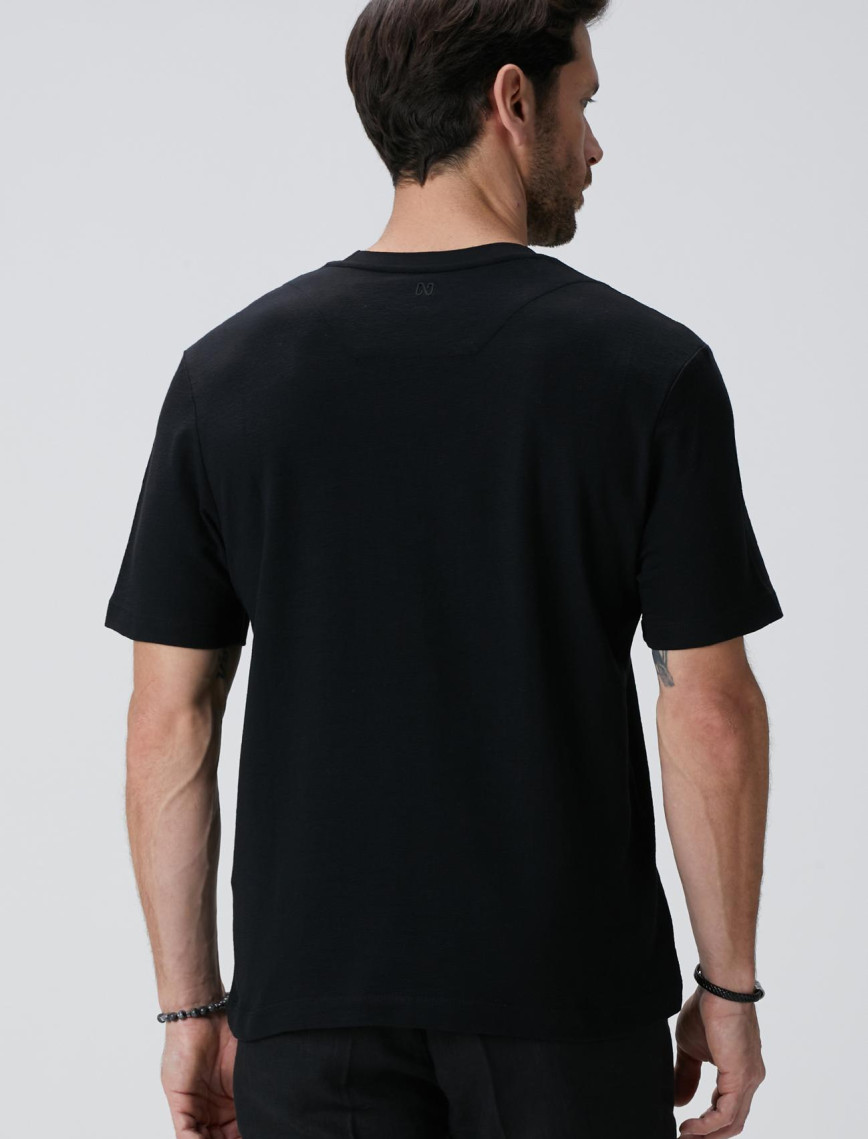 Network Erkek Siyah T-shirt Network Erkek Siyah T-shirt