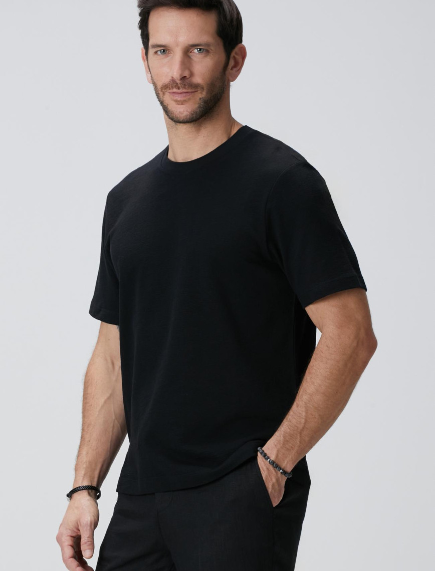 Network Erkek Siyah T-shirt Network Erkek Siyah T-shirt