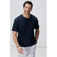 Network Erkek Lacivert Jakarlı T-shirt Network Erkek Lacivert Jakarlı T-shirt