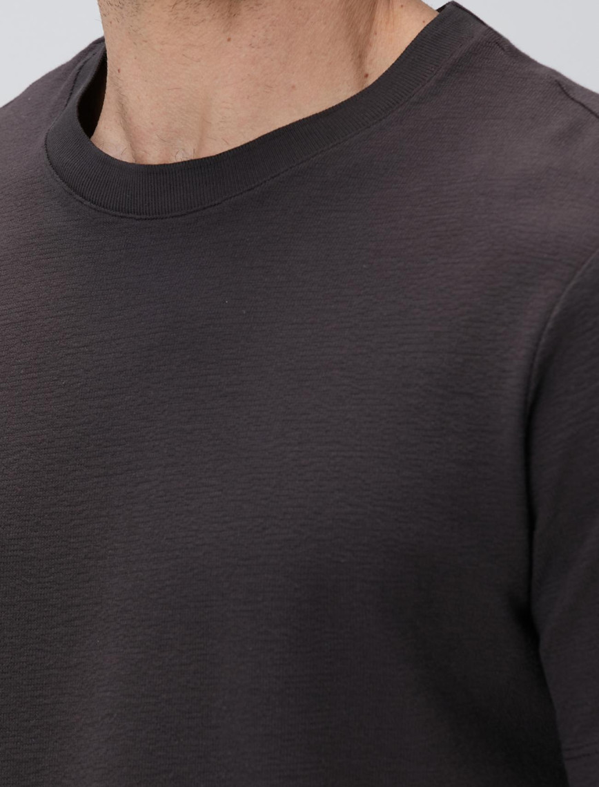 Network Erkek Kahverengi T-shirt