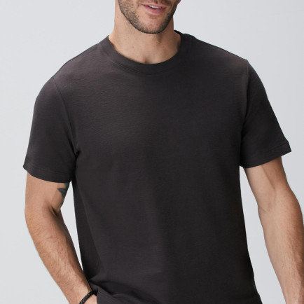 Network Erkek Kahverengi T-shirt Network Erkek Kahverengi T-shirt