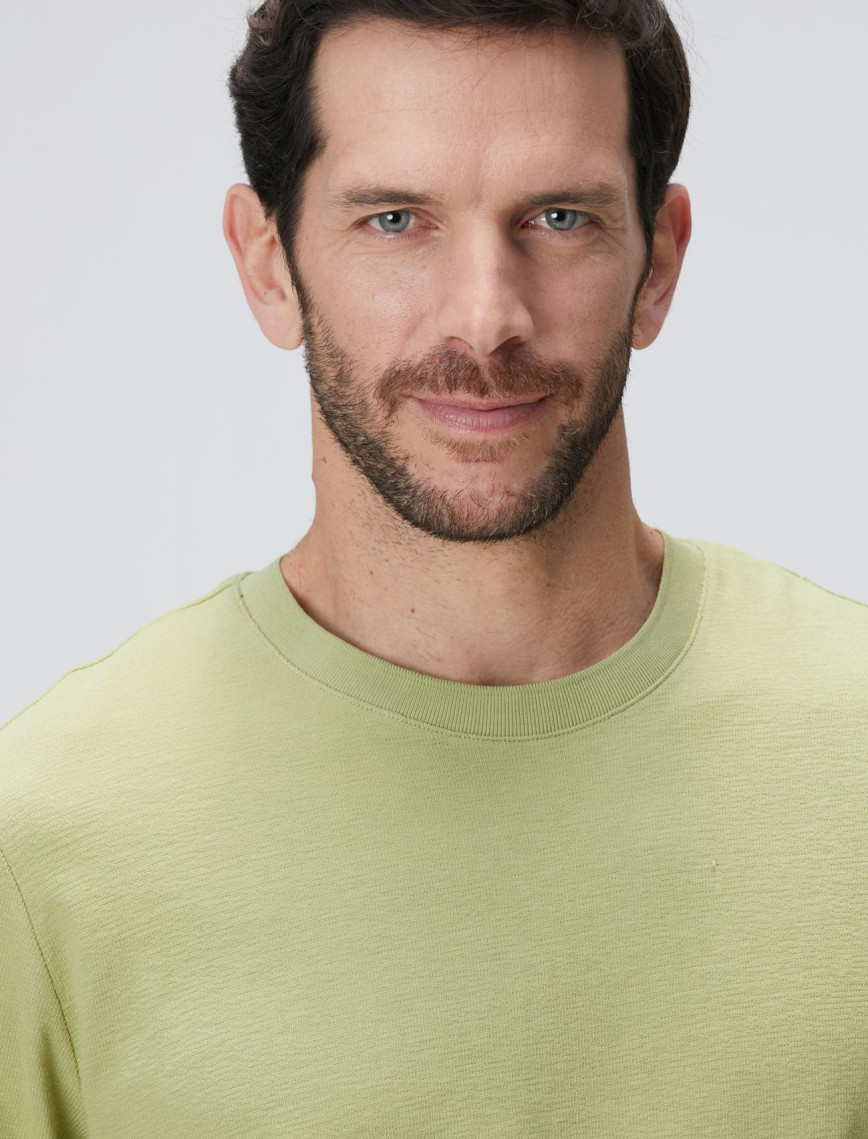 Network Erkek Yeşil T-shirt Network Erkek Yeşil T-shirt